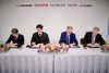 Truck merger partners struggle to present united front