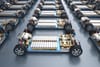 Ford files patent for second generation EV platform