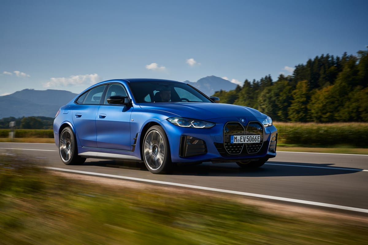 Bmw discount ev sales
